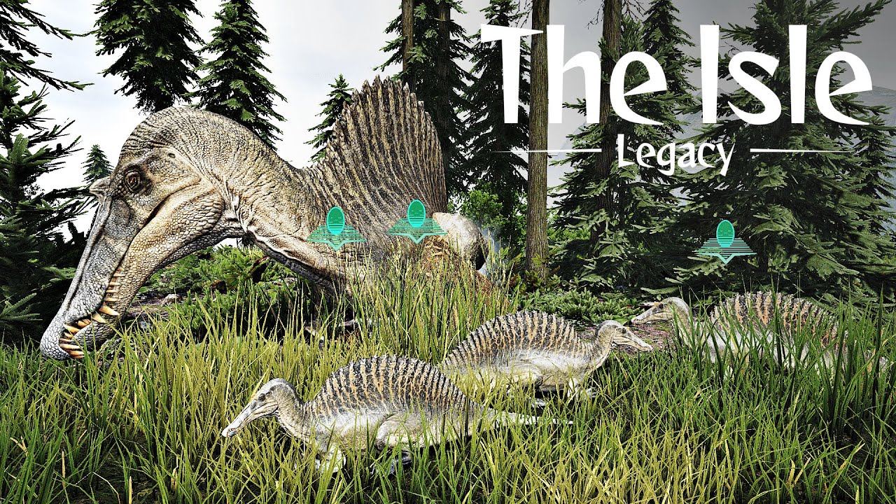 プエルタに幼体スピノを殺されました【The Isle】