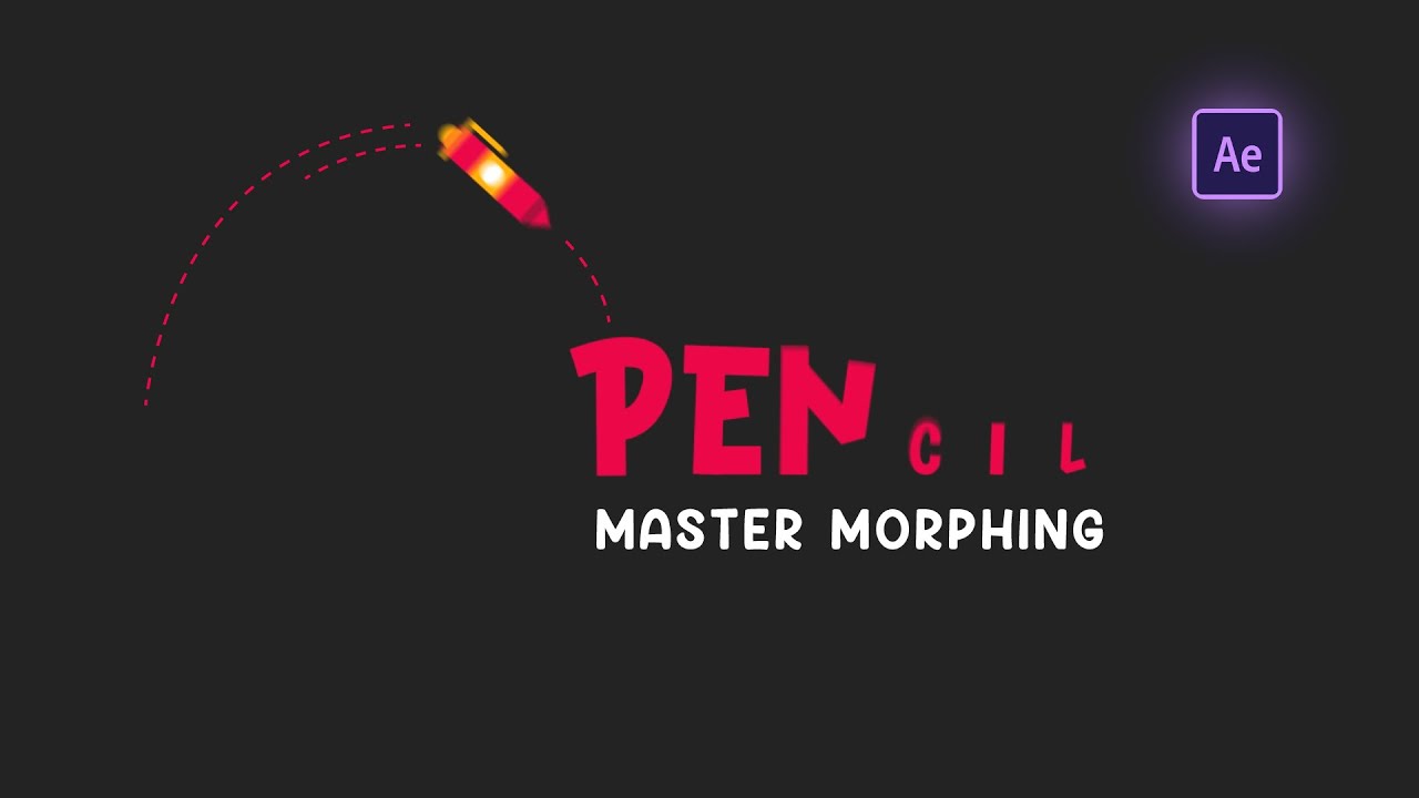 How to Morph in After Effects - Master Morphing Technique - After Effects Tutorial