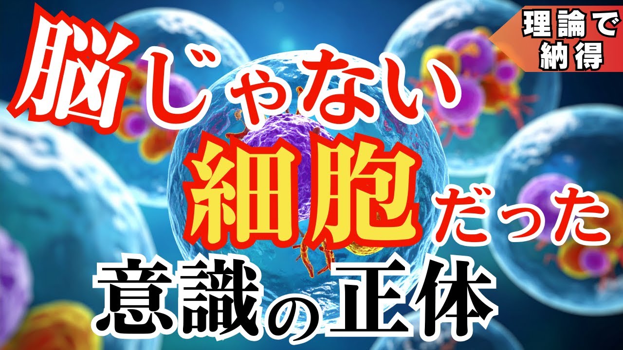 【衝撃】意識と現実をつなぐ鍵は『細胞』にあった【エネルギーコントロール】