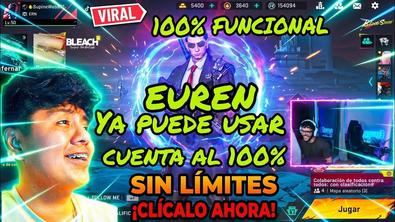 Euren ya puede usar su cuenta 😱 que paso en vivo? Y growan?