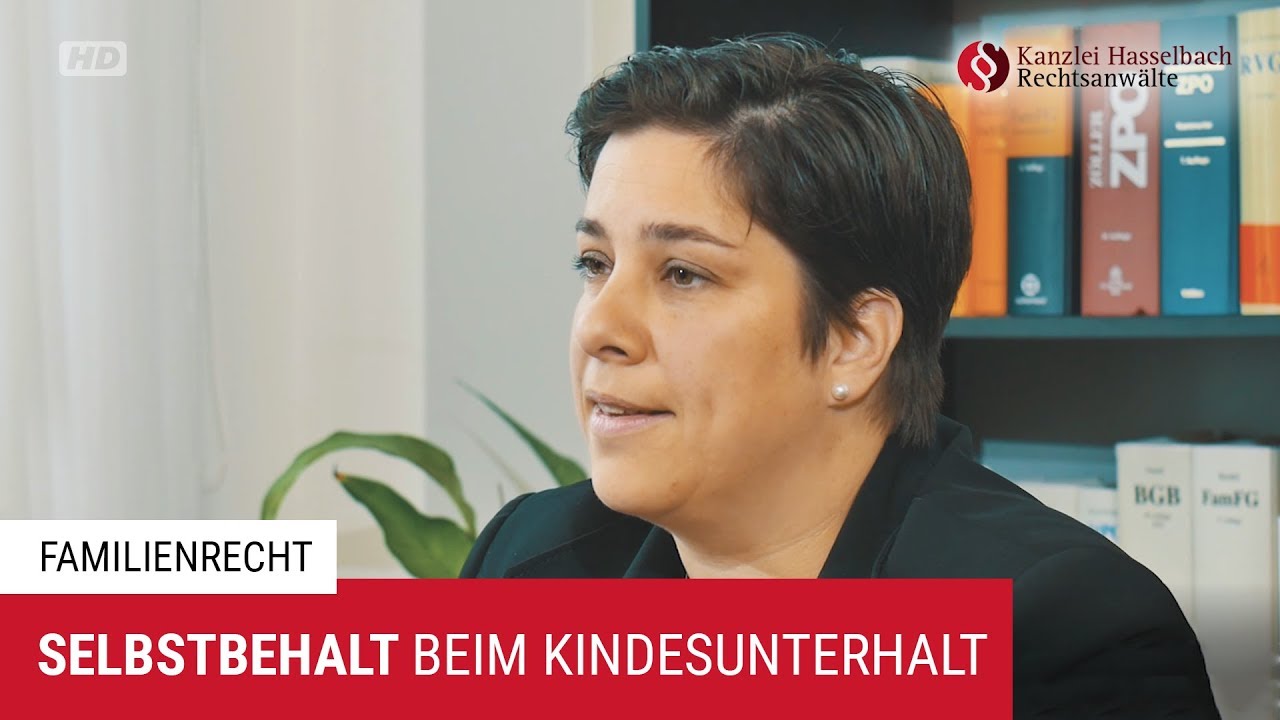 Selbstbehalt: Wie viel bleibt trotz Kindesunterhalt? - Kanzlei Hasselbach