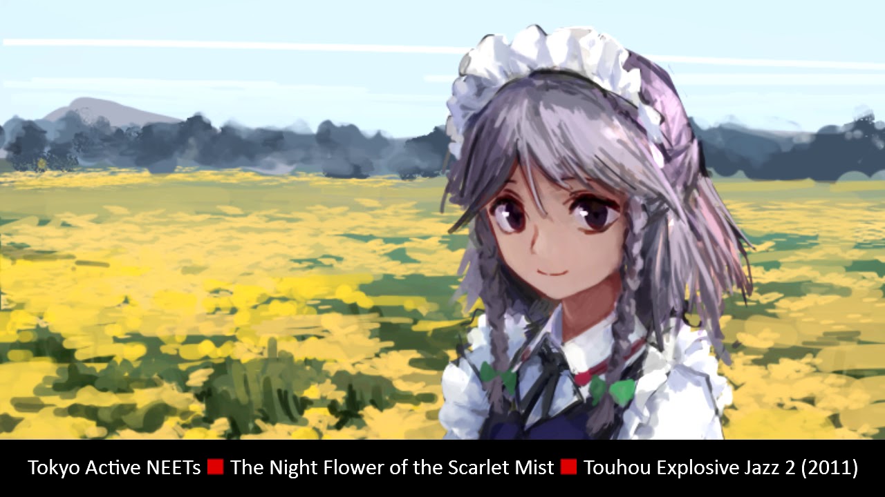 Touhou Remix (Jazz/Swing) The Night Flower of the Scarlet Mist