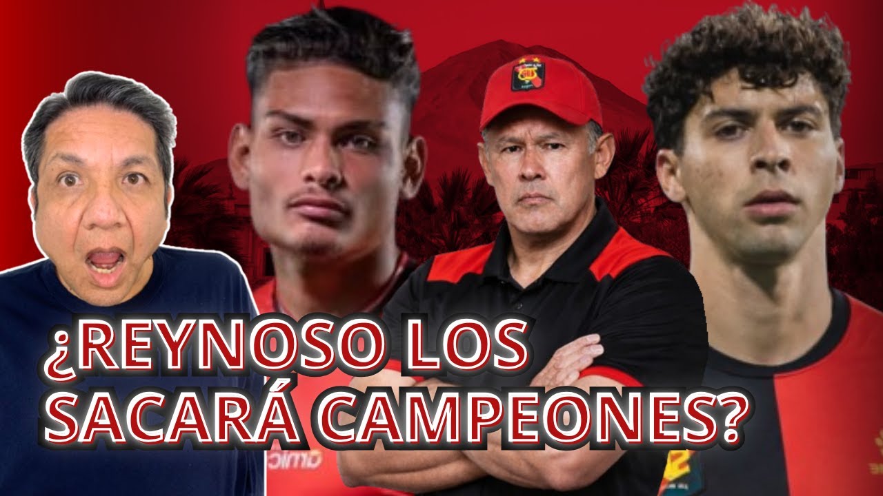 ¿El Melgar de Reynoso puede ser campeón con De Santis y Zanelatto? análisis de Vicente Cisneros