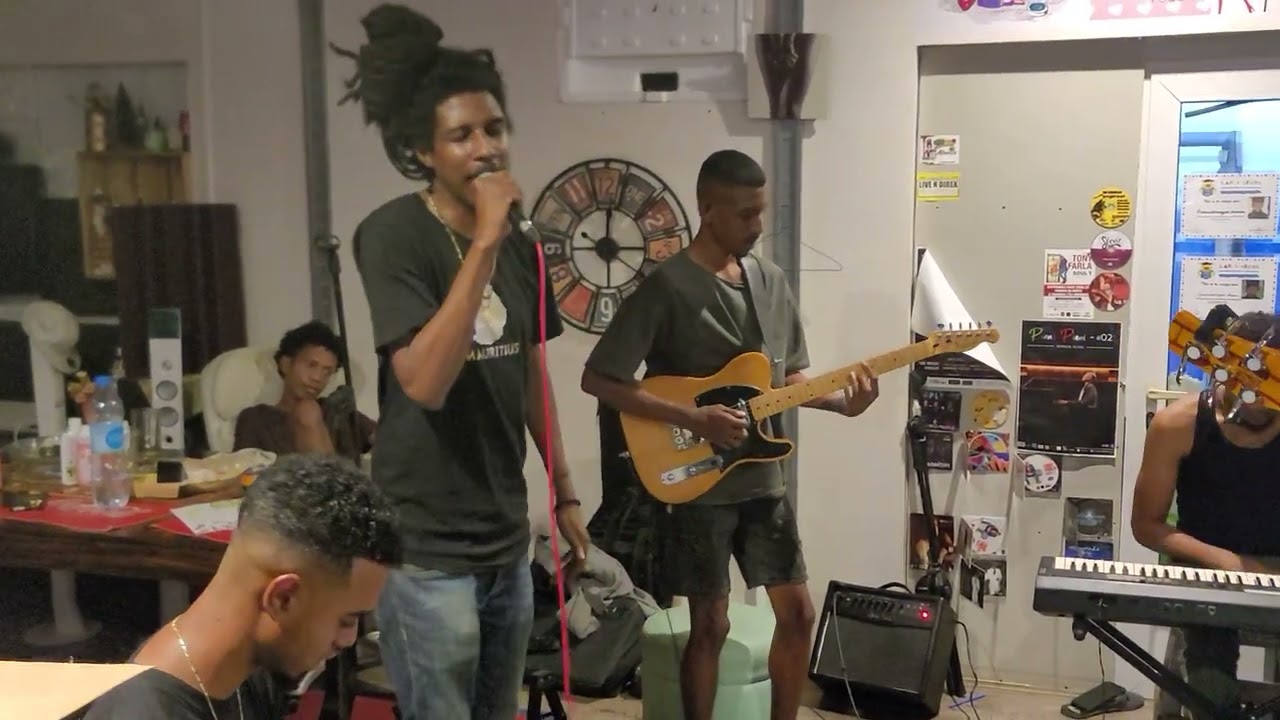 KAYA - Emperor Jahmayka  Live @ Spirit n Soul Studio