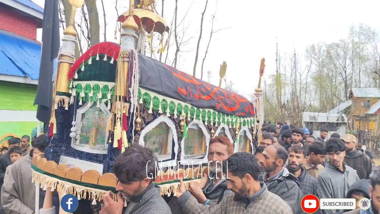 21 Ramzan Shahadat imam Ali (A.S) Makam imambargah bargah babul hawaij mehdi Abad Zadi Mohalla 