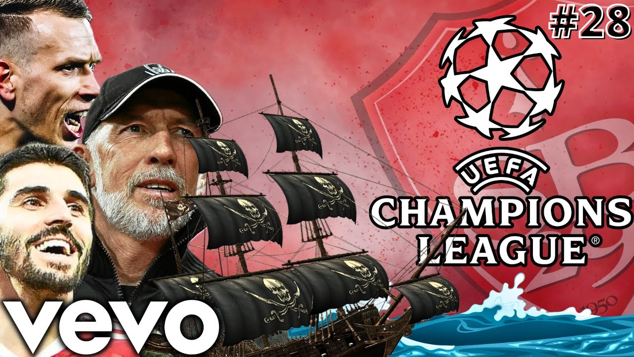 J'SENS DE BONNES ONDES (Stade Brestois 29 Ligue Des Champions 