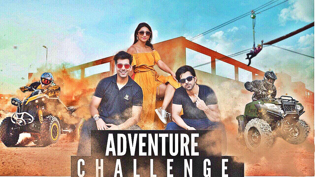 Adventure Challenge | Rimorav Challenge