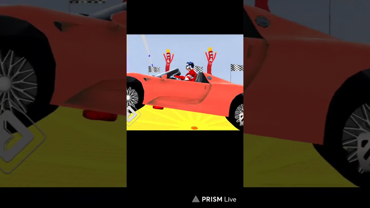 Super hero master car stunt Game Live | Anoop Game 