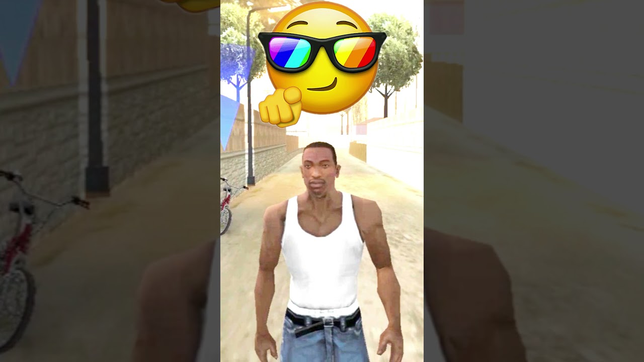 Alpha 😍🤩 GTA San Andreas #shorts #gtasanandreas #alpha #cj #gtashorts #gtashort #sanandreas #gtareel