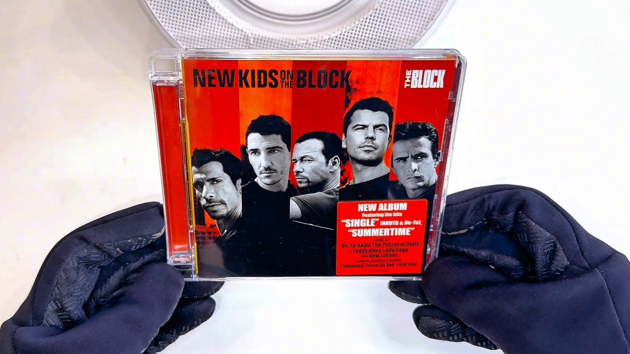 UNBOXING | Lady Gaga - 'Big Girl Now' ft. New Kids On The Block from 'The Block' | S.E. | CD 4K
