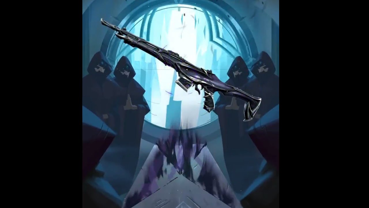 *NEW* VALORANT REAVER GUARDIAN!! Valorant Brasil Reaver collection coming back teaser trailer.