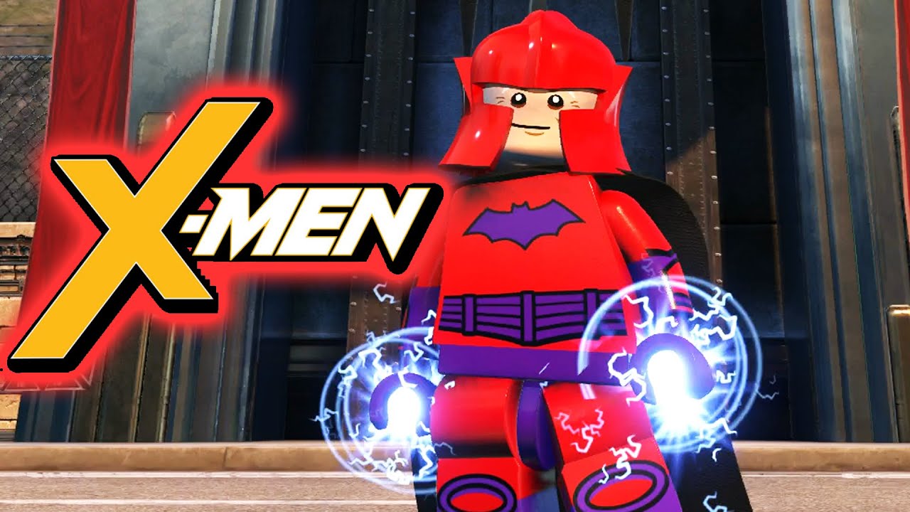 LEGO X-MEN Magneto Custom LEGO DC Supervillains Videogame Guide