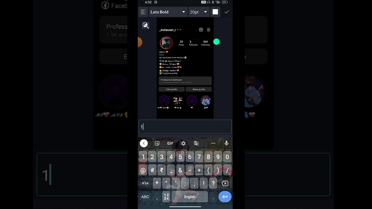 Instagram followers count animation alight motion editing tutorial video ✅ #instagram #alightmotion