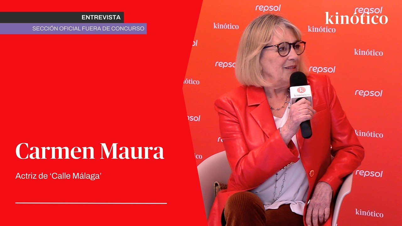 Entrevista a Carmen Maura, actriz de 'Calle M&aacute;laga'