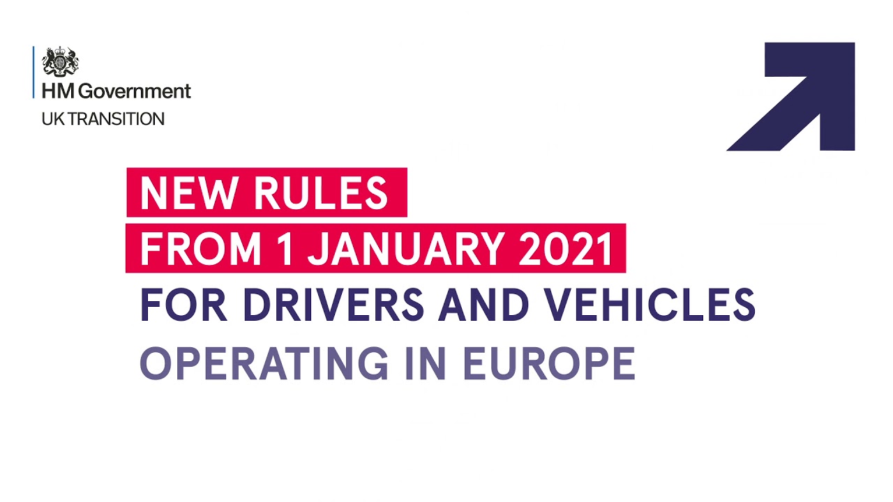 Keep your trucks rolling: UK transition (UK Government)