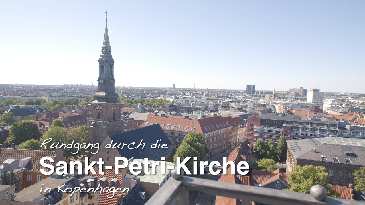 Rundgang durch die Sankt-Petri-Kirche in Kopenhagen