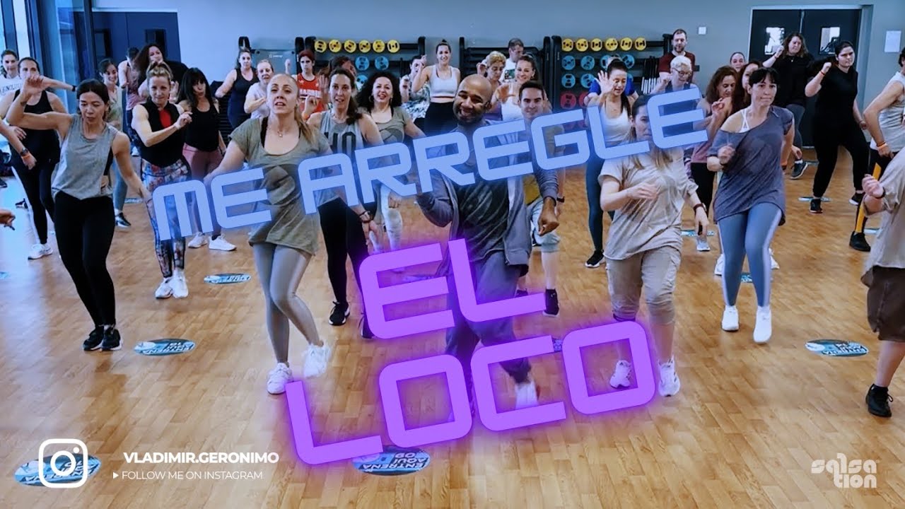 Bulin47 - ME ARREGLÉ  SALSATION®Choreo By Vladimir Geronimo