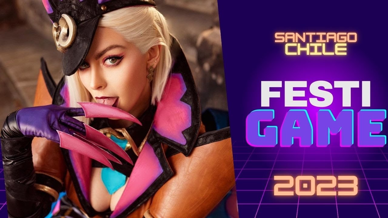 FESTIGAME 2023 SANTIAGO CHILE | COSPLAY MUSIC VIDEO BEST COSTUMES ANIME