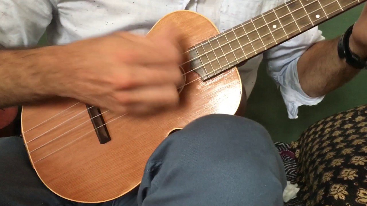 Ukulele tenor jazz cedar homemade caravelle review