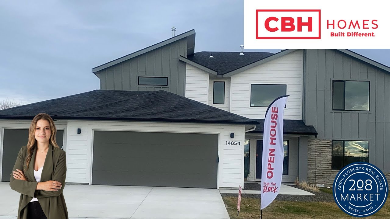 New Construction Homes in Boise | CBH Homes | Milano | 4 bed | 3 Bath