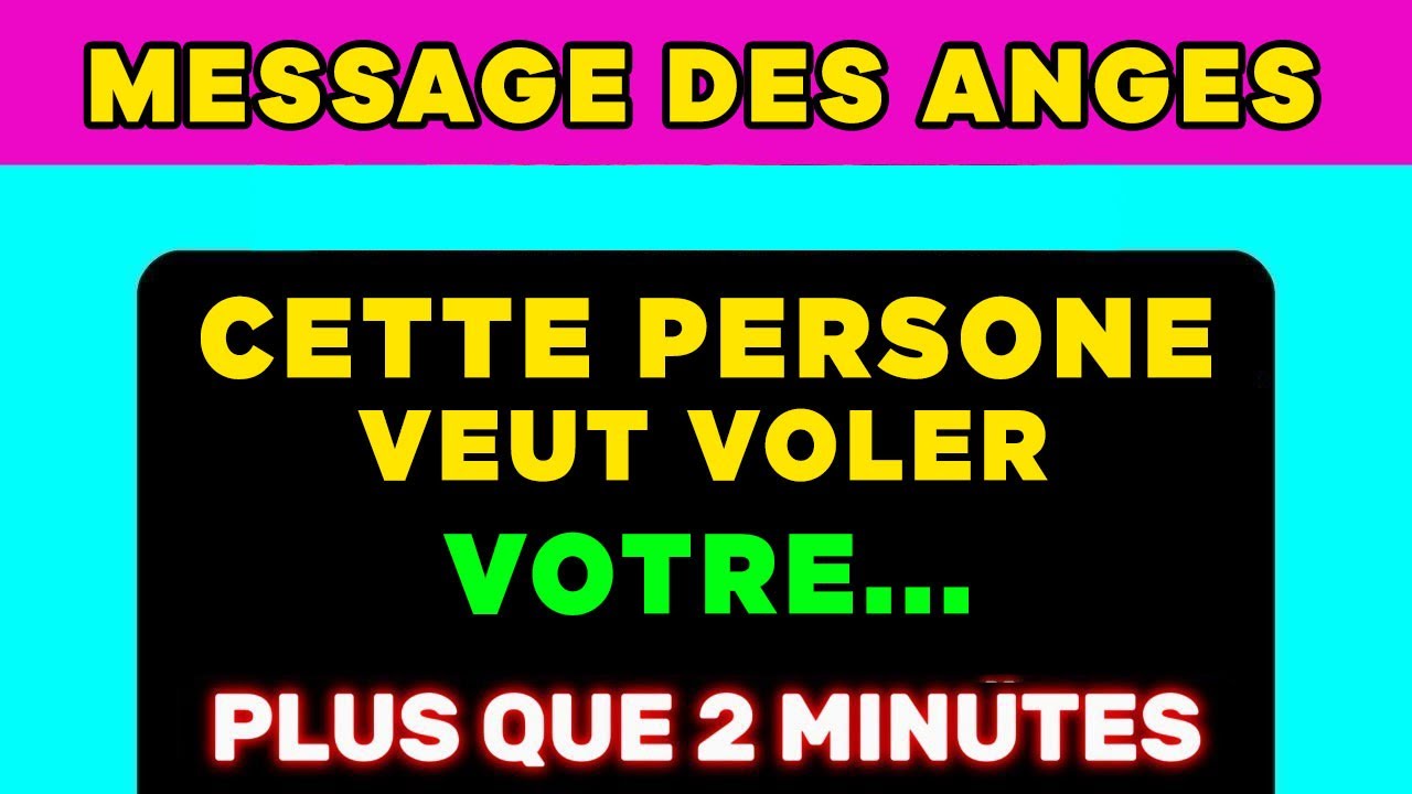 💌 Les Anges Vous Avertissent : Ne Laissez SURTOUT Pas Cette Personne entrer... | ✝️Message des anges