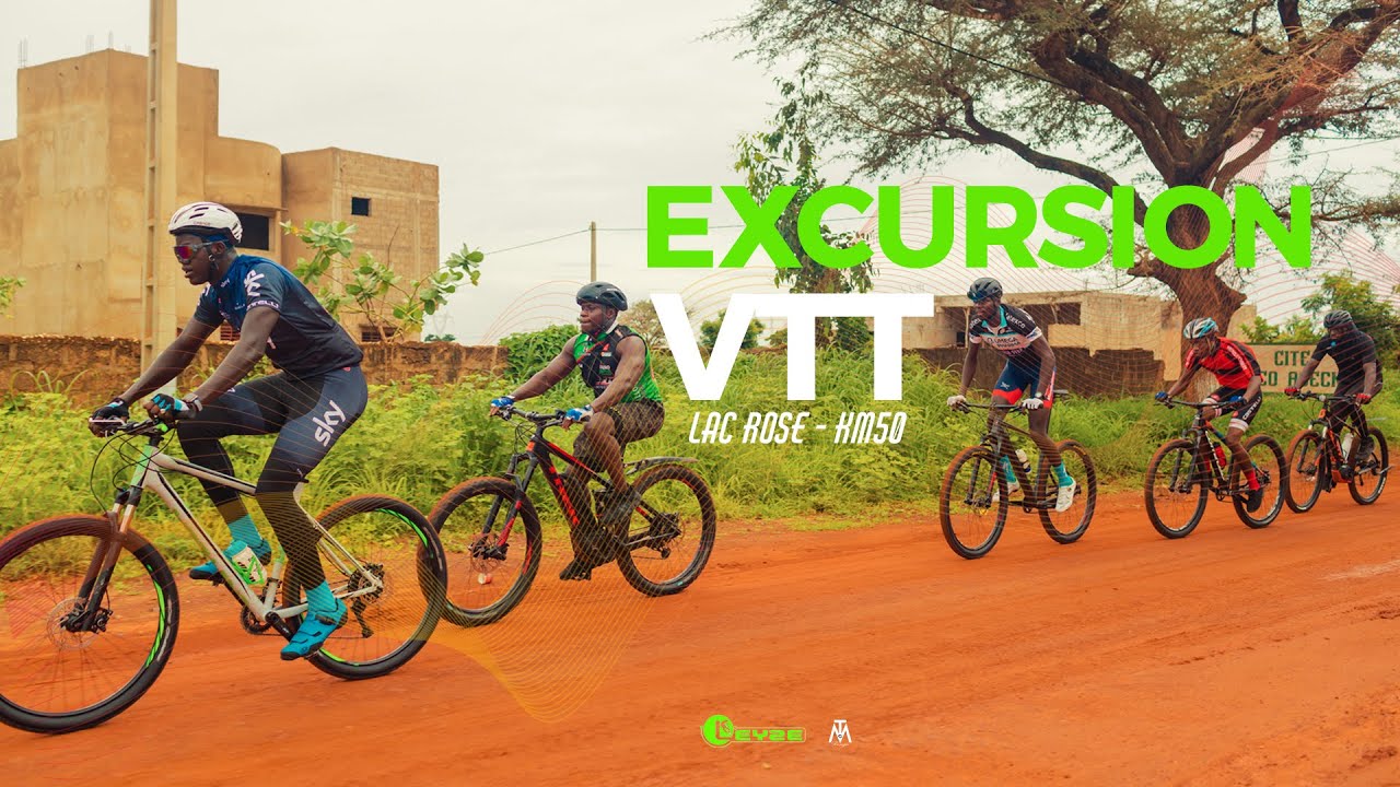 Excursion En VTT 🚴🏾🇸🇳