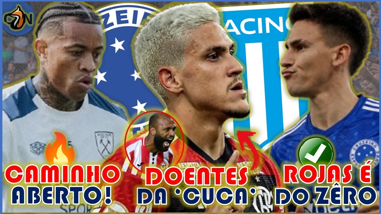 SAIU ✅️🦊 SEJA BEM VINDO ROJAS - NEG&Oacute;CIO DE 31 MI ⚠️ CAMINHO LIVRE PRA VINDA DE ZAGUEIRO 👀 PEDRO E+