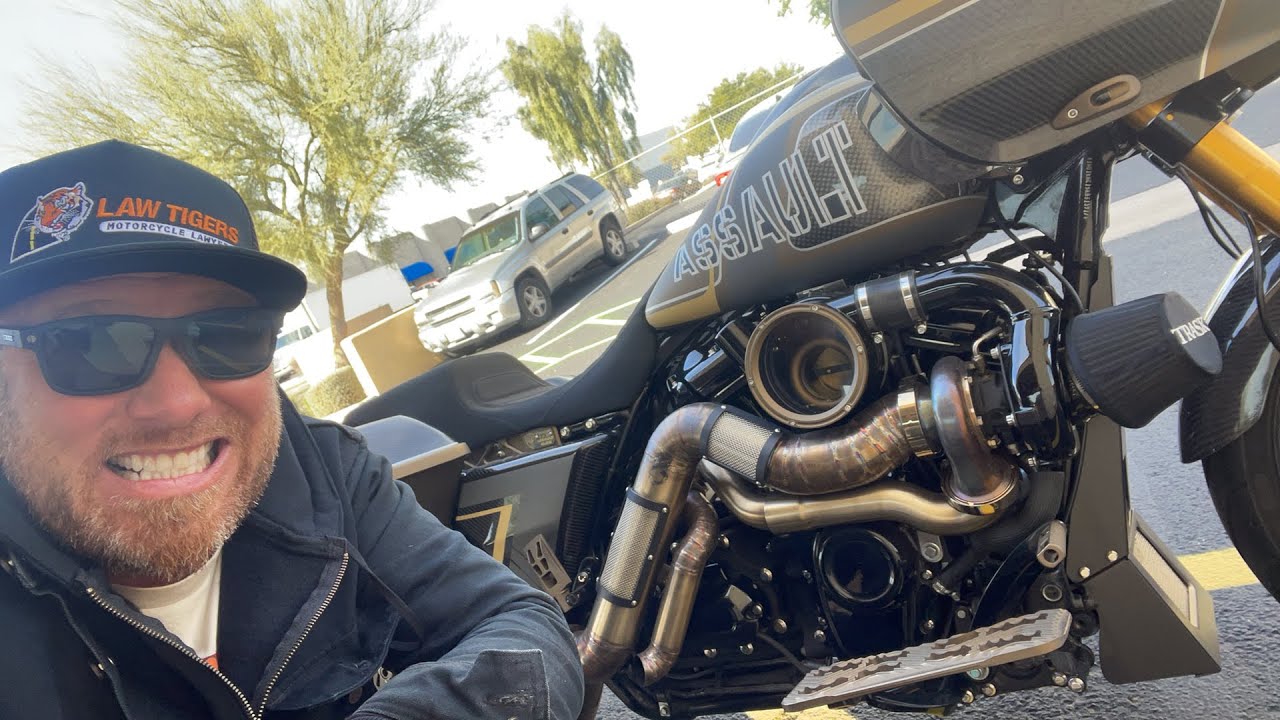 Turbo charged Harley’s- Tour of trask performance