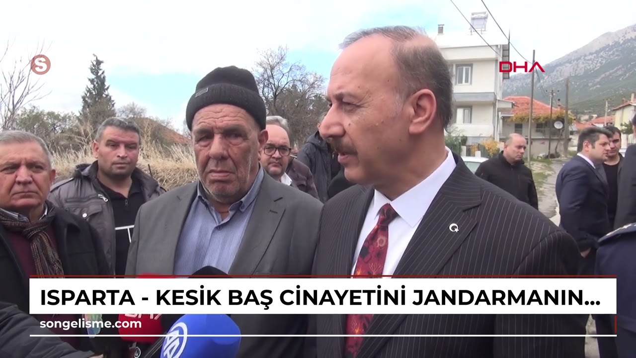 Isparta - Kesik baş cinayetini jandarmanın uzman ekibi aydınlatacak