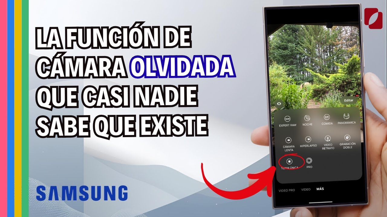 🤳¡NADIE usa este modo de cámara por alguna razón, pero todos deberían probarlo! TOMA ÚNICA 📸