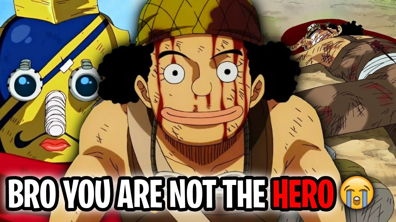 THE BIGGEST FRAUD IN ONE PIECE