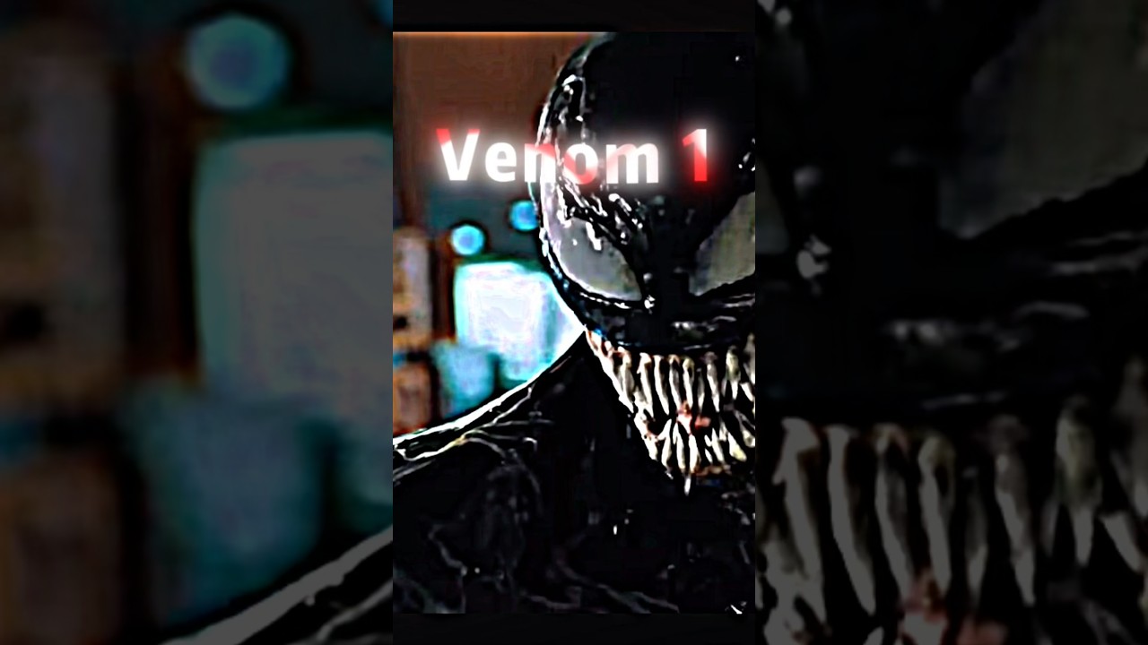 Evolution of venom movies 
