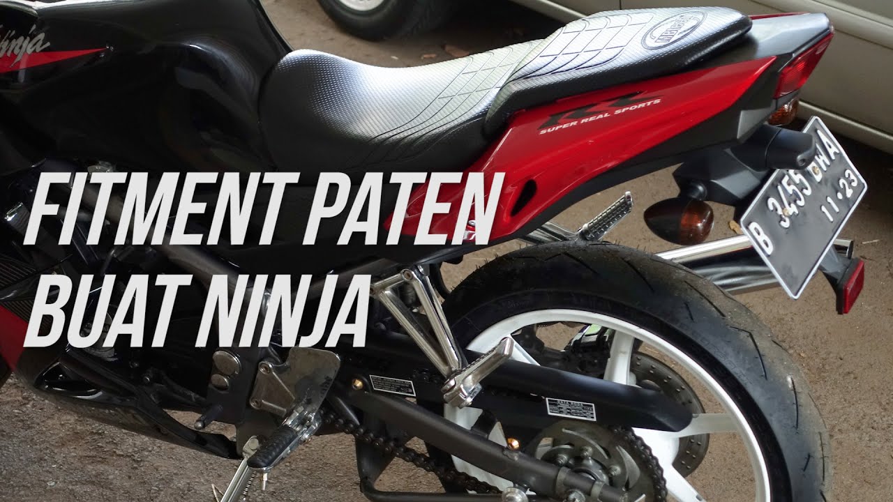 VELG V ROSSI SANCA BAN PIRELLI ROSSO CORSA 2 NINJA RR NEW | VLOG #TAHULEBIH