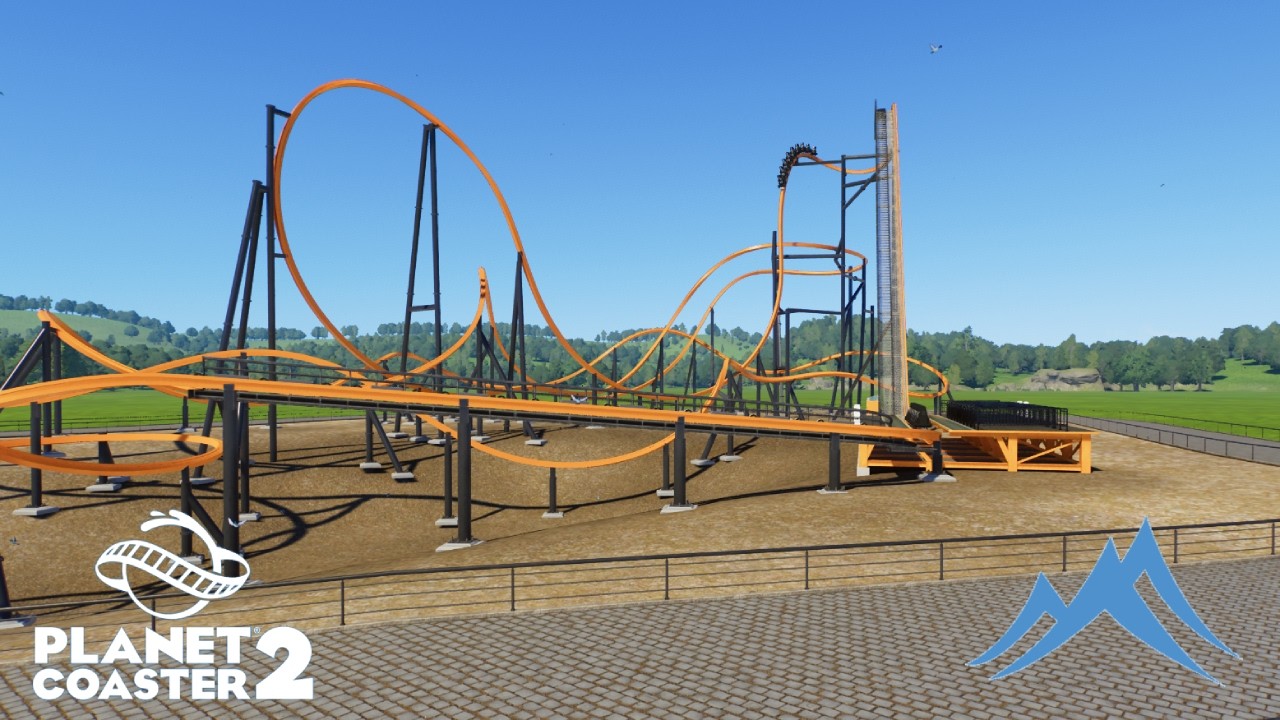 Realistic RMC Raptor | Planet Coaster 2