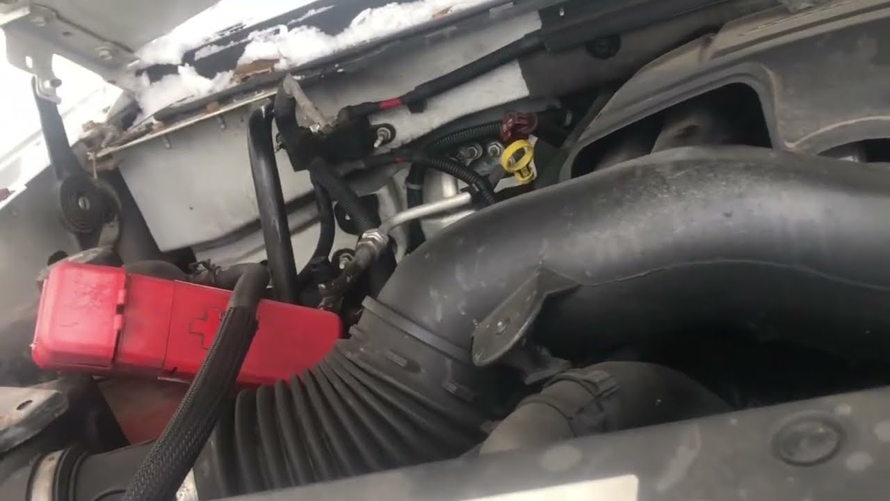 2007 CHEVROLET AVALANCHE 5.3 cómo cambiar bomba de gasolina PARTE #1
