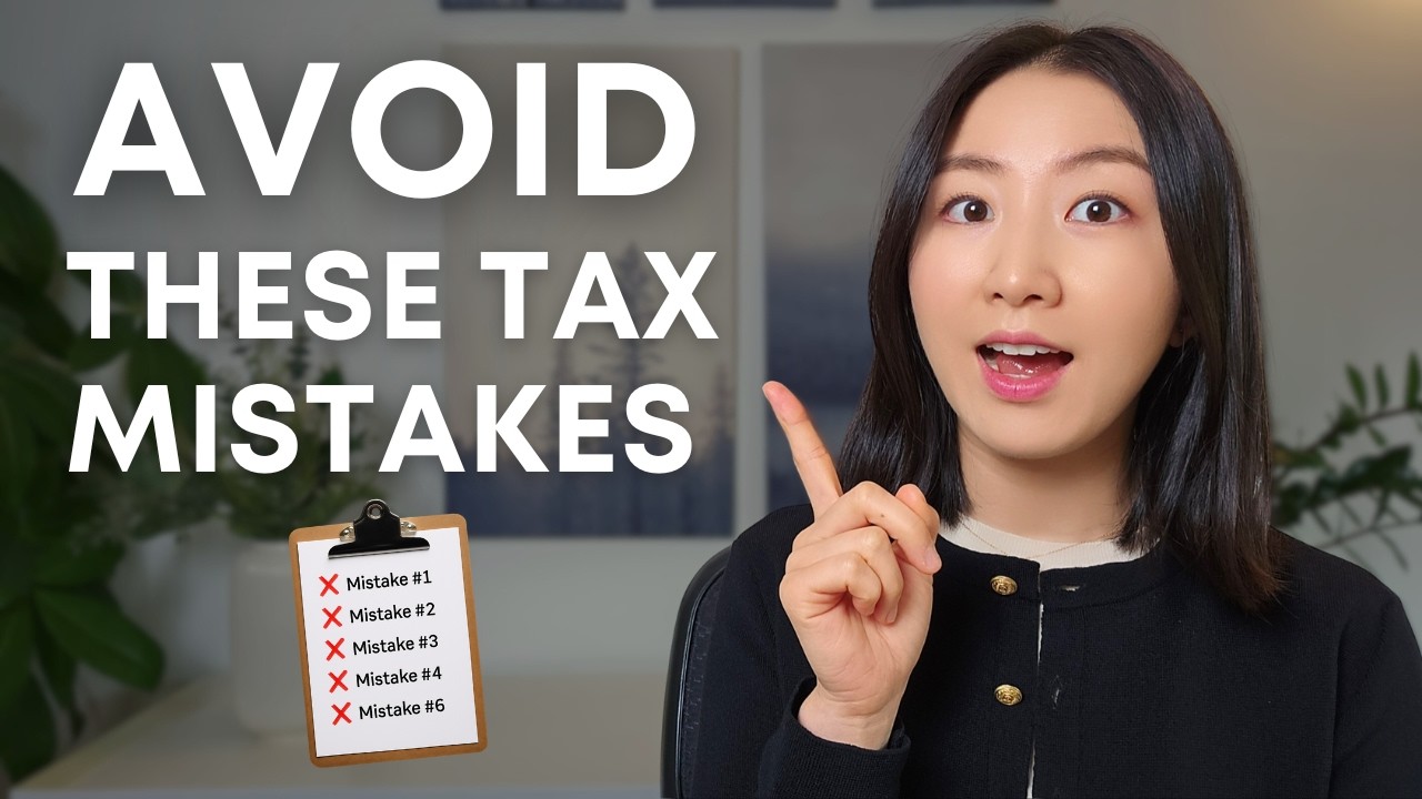 ACCOUNTANT EXPLAINS 6 Mistakes to Avoid for Tax Season as Small Business Owners