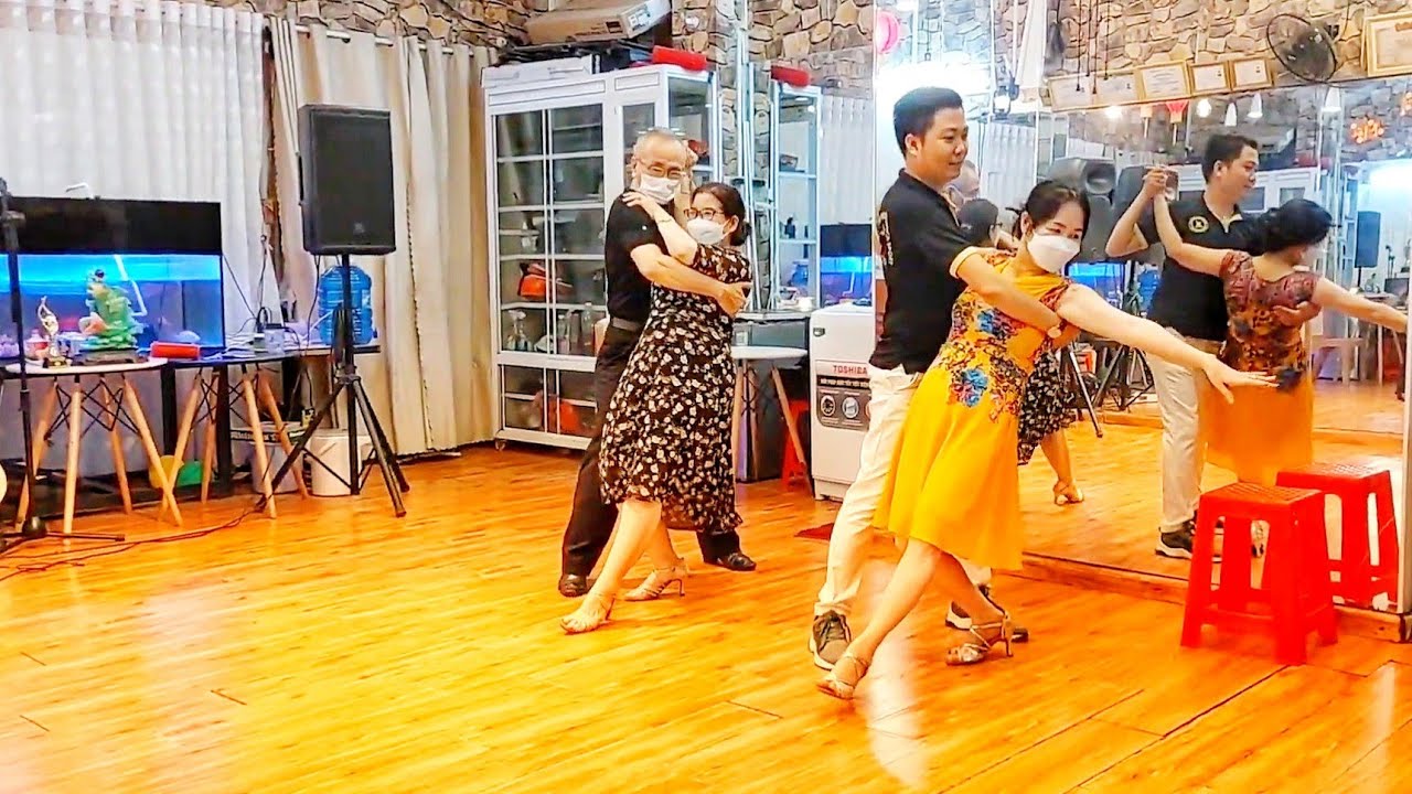 Bài Khiêu Vũ Rumba Căn Bản Ráp Với Người Mới!