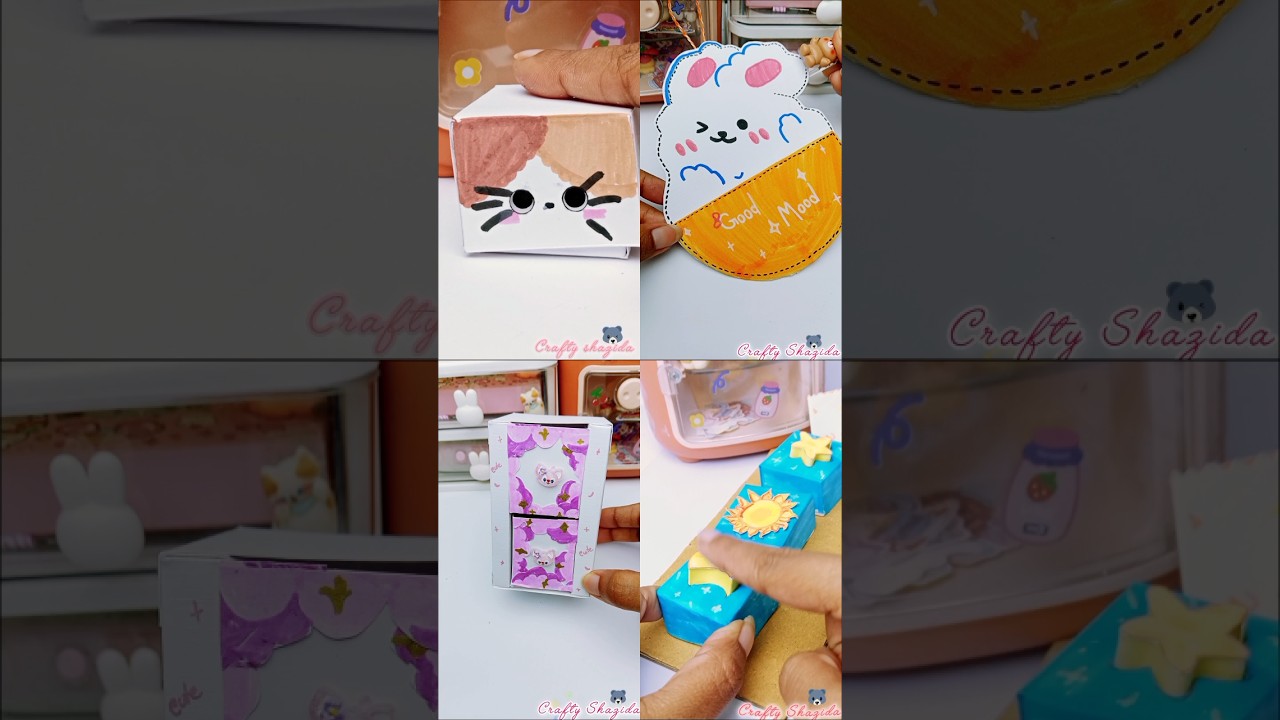 4 easy paper craft idea 