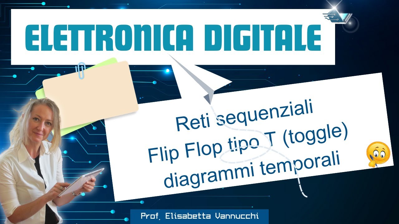 Reti sequenziali: Flip Flop tipo T (toggle)