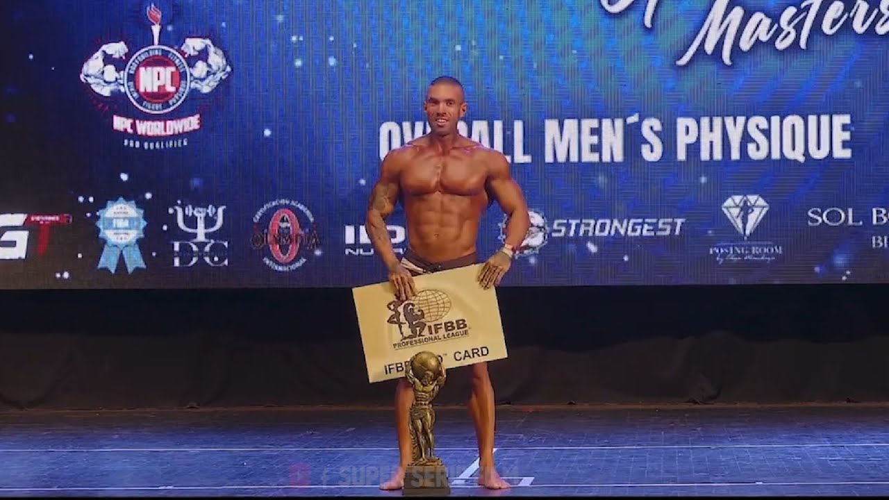 MEN PHYSIQUE OPEN OVERALL - NPC WORLDWIDE OPEN & MASTERS 2025