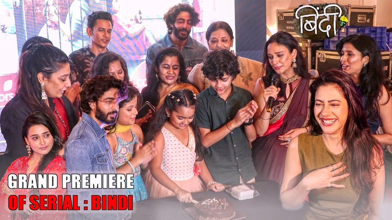 Grand premiere of serial Bindi | Shantanu Maheshwari ,Hiba nawab, many more| VIRAL TV