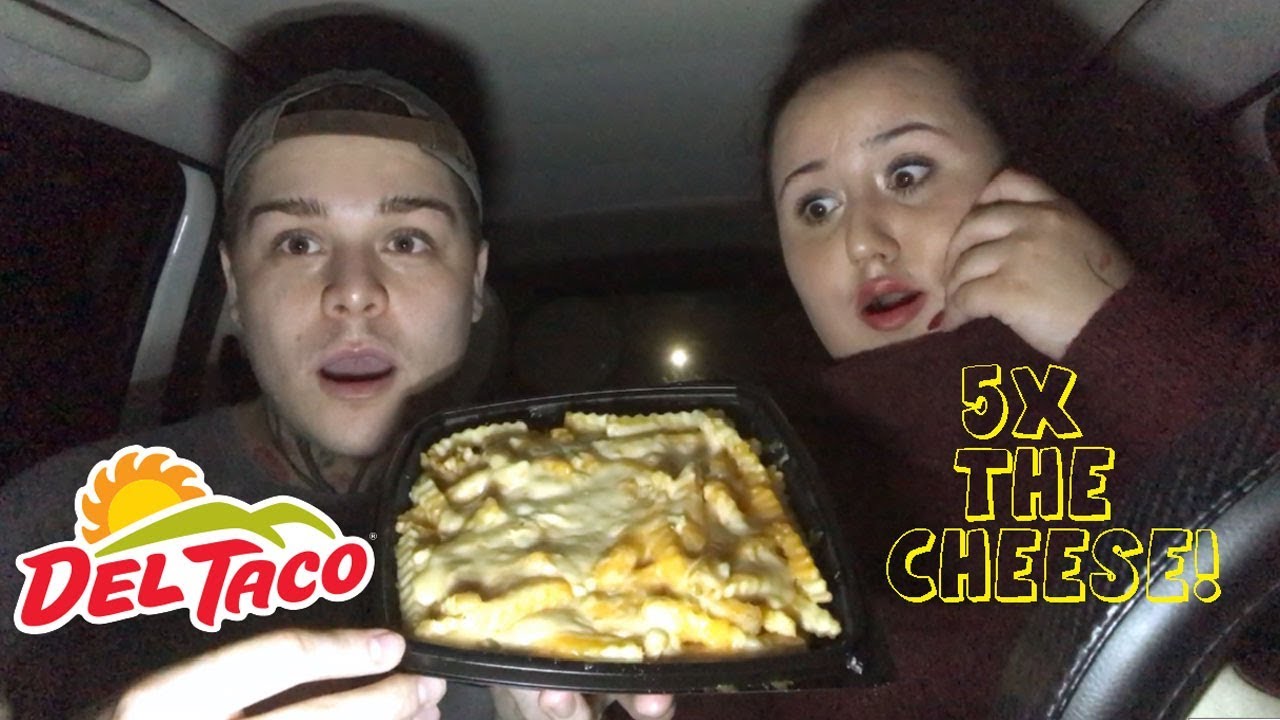 Mukbang - BRAND NEW *UNRELEASED* QUESO BLANCO CHEESE FRIES