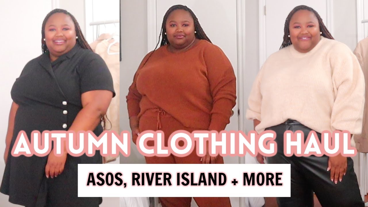 Fall Clothing Haul 2022 Plus Size | ASOS, River Island + More!
