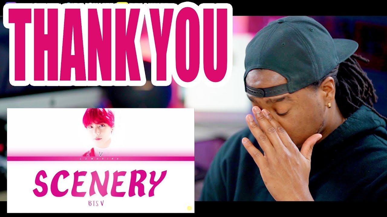 BTS V - Scenery | Color Coded Lyrics Breakdown (뷔)(풍경) /Han/Rom/Eng/가사] | REACTION!!!