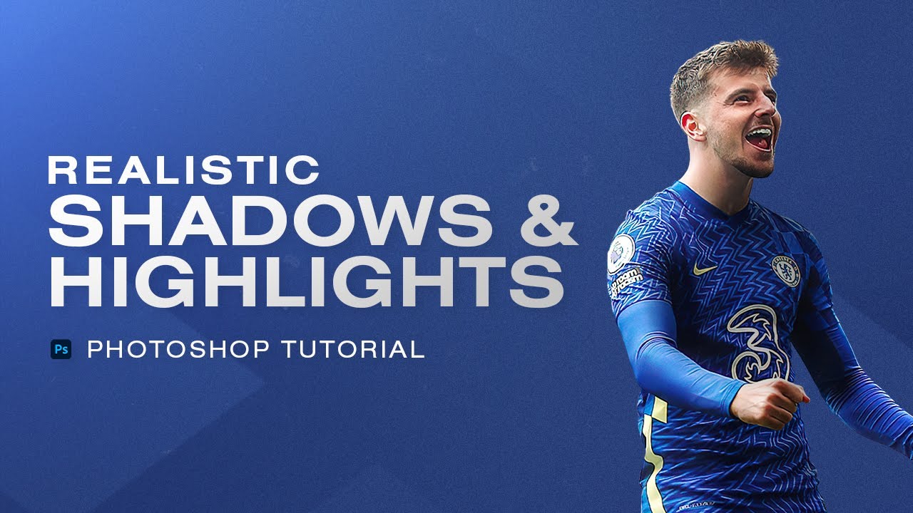 Realistic Shadows and Highlights - Photoshop Tutorial