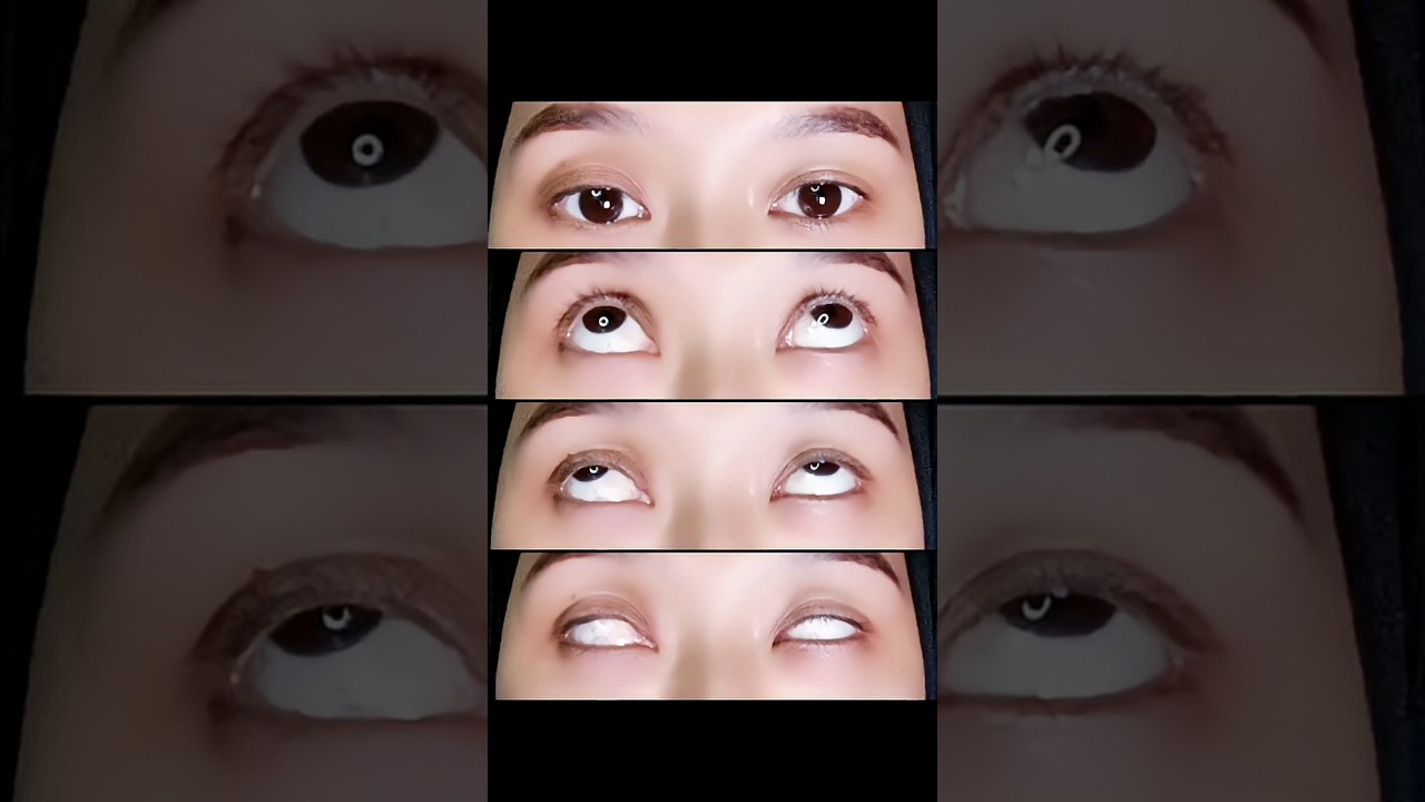 White eye tutorial 1⃣ #shorts #eyes #eyeball #eyetrend #eyetrick #whiteeyes #eyeroll #tutorial