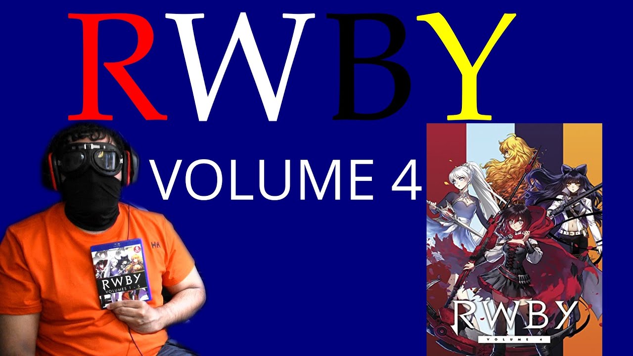 A LOOK AT RWBY VOLUME 4
