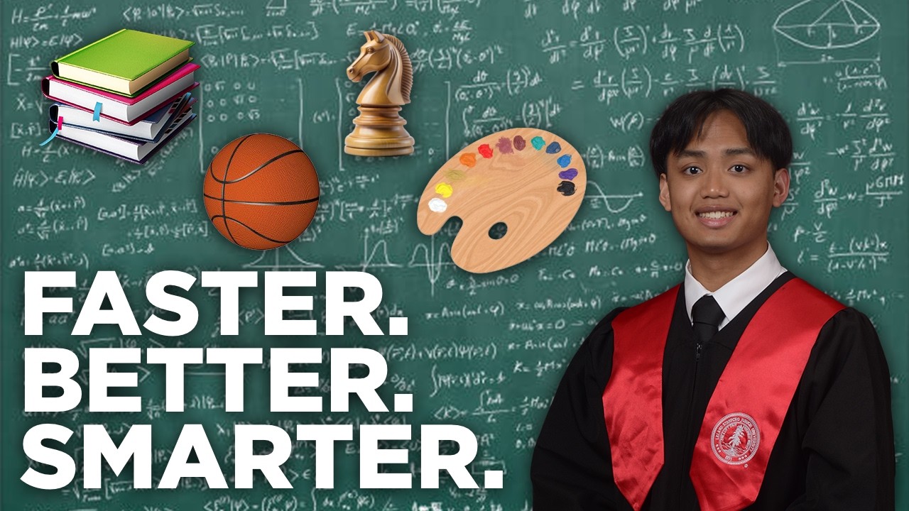 How to learn ANYTHING faster and better than anyone