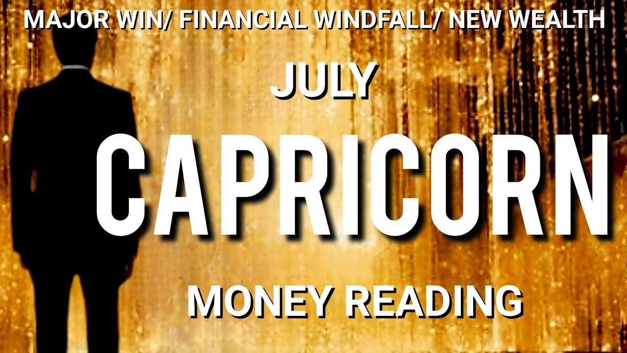 CAPRICORN ♑️ MAJOR WIN 🙌 FINANCIAL WINDFALL 💰. NEW WEALTH ✨️NEW LIFE🌱NEW YOU 🦋👑💫☀️✨️. 