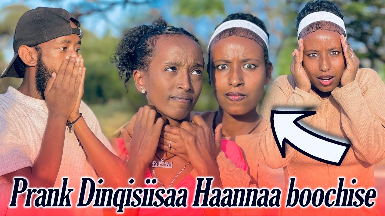 🛑 Prank Dinqisiisaa Haannaa boochise // @HanaTube_yo14 @ArsemaDire @devaniroyal @mesud_aliyi 